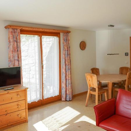 Apartmán Crusch 32 Samedan Exteriér fotografie