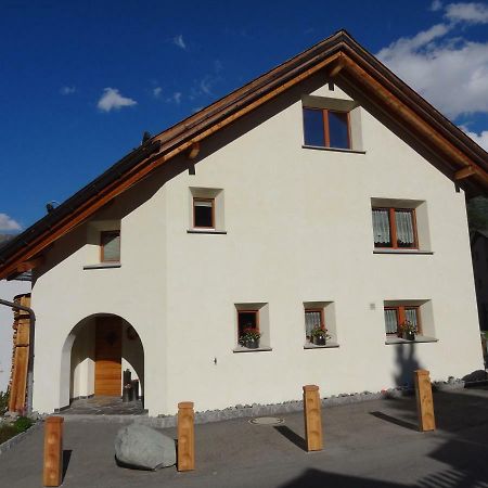 Apartmán Crusch 32 Samedan Exteriér fotografie