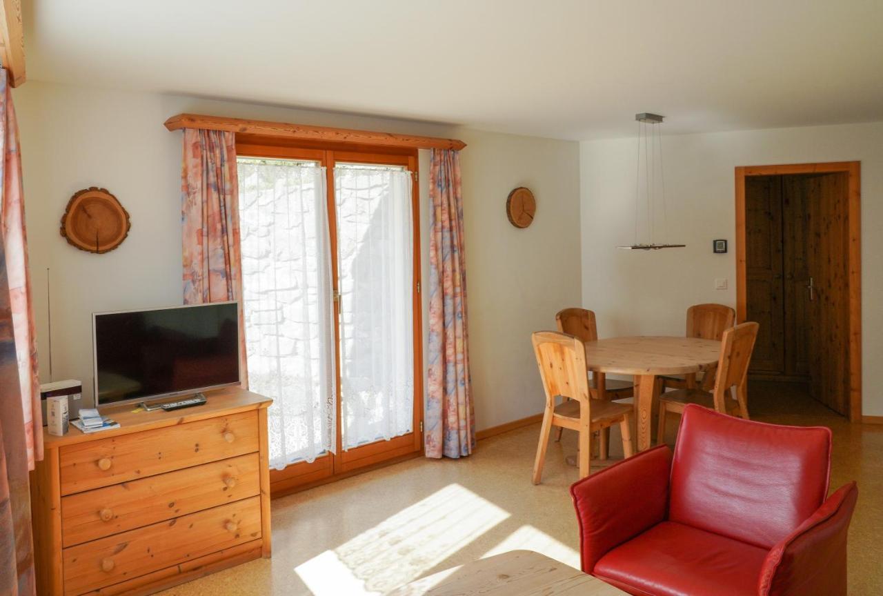 Apartmán Crusch 32 Samedan Exteriér fotografie