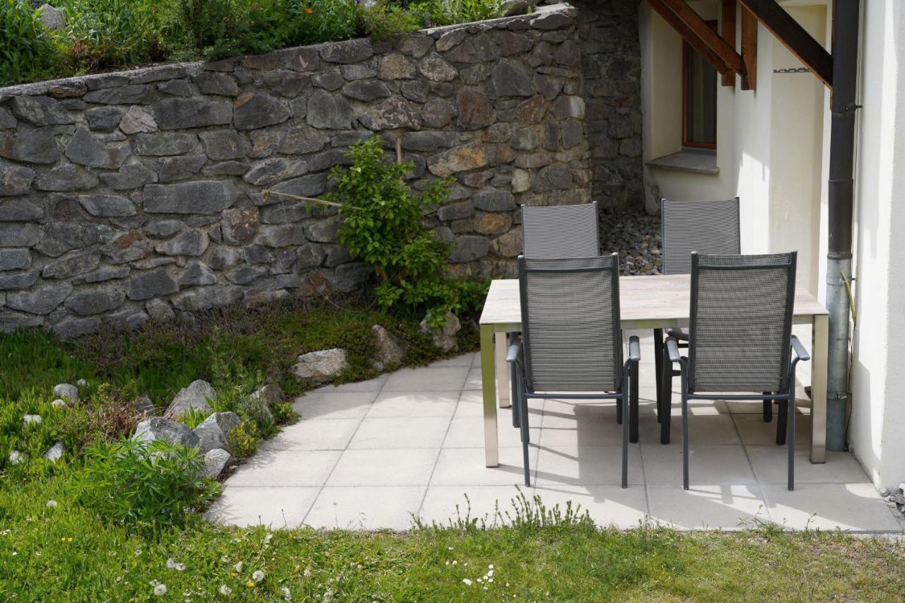 Apartmán Crusch 32 Samedan Exteriér fotografie