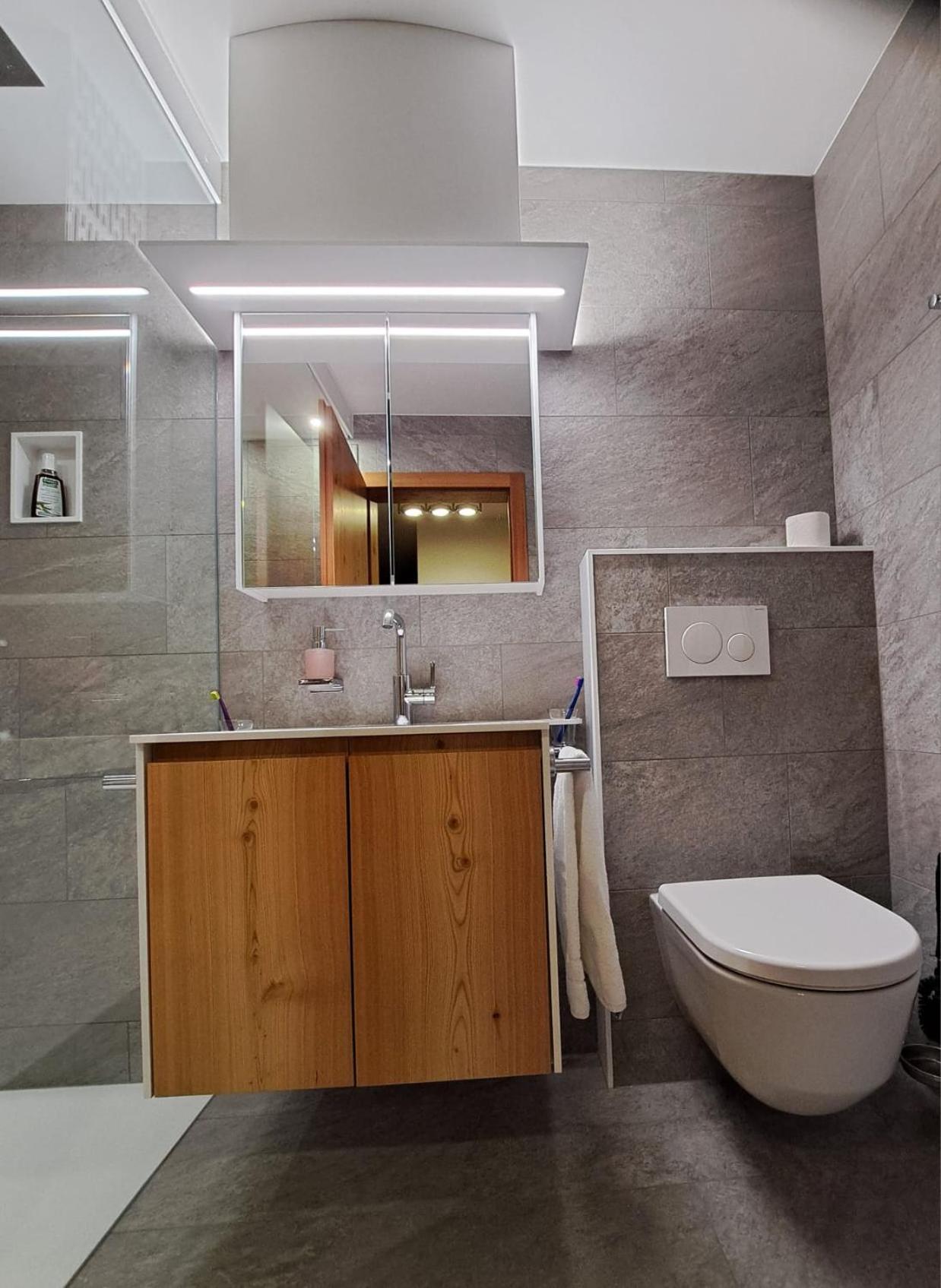 Apartmán Crusch 32 Samedan Exteriér fotografie