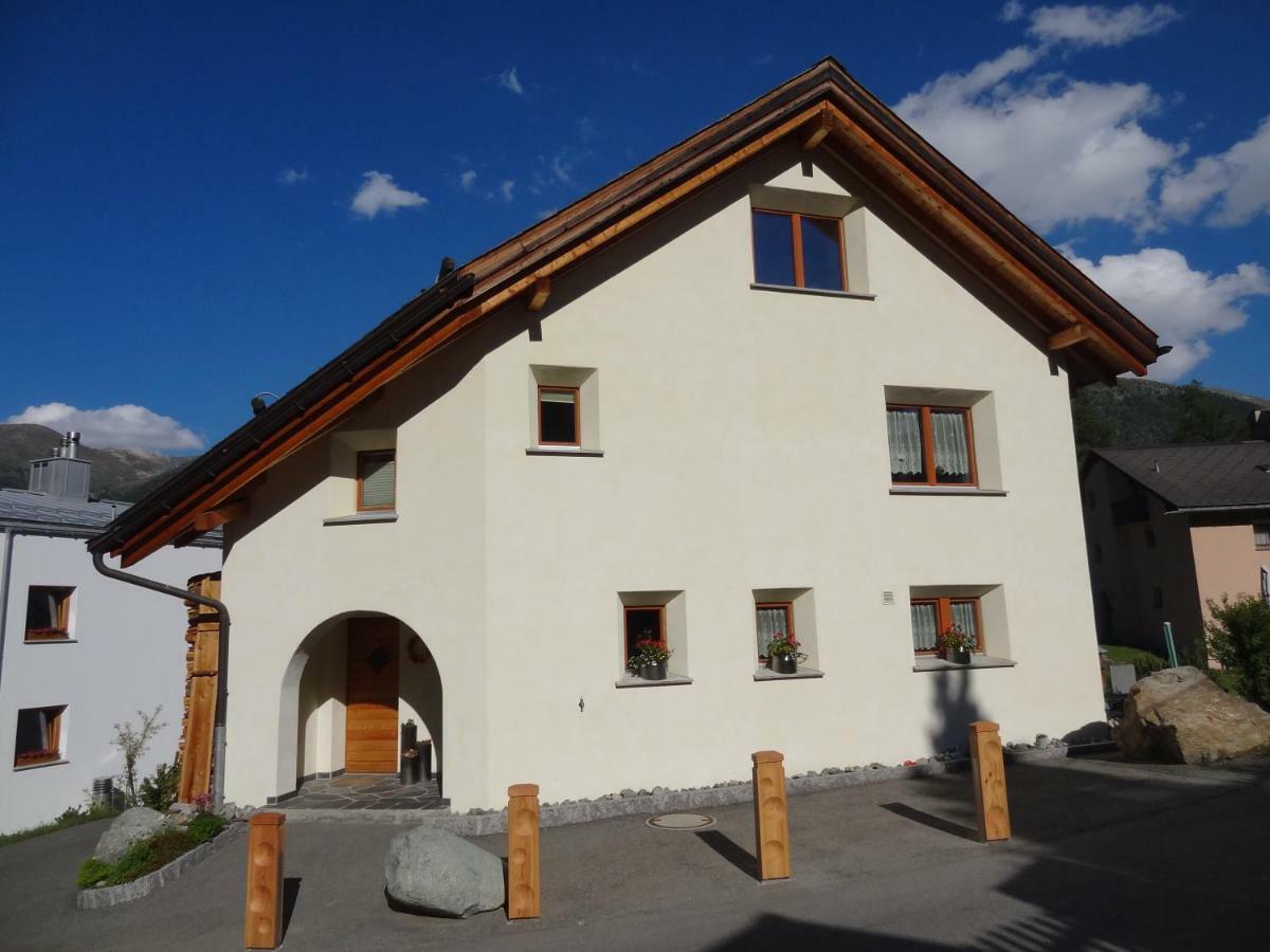 Apartmán Crusch 32 Samedan Exteriér fotografie