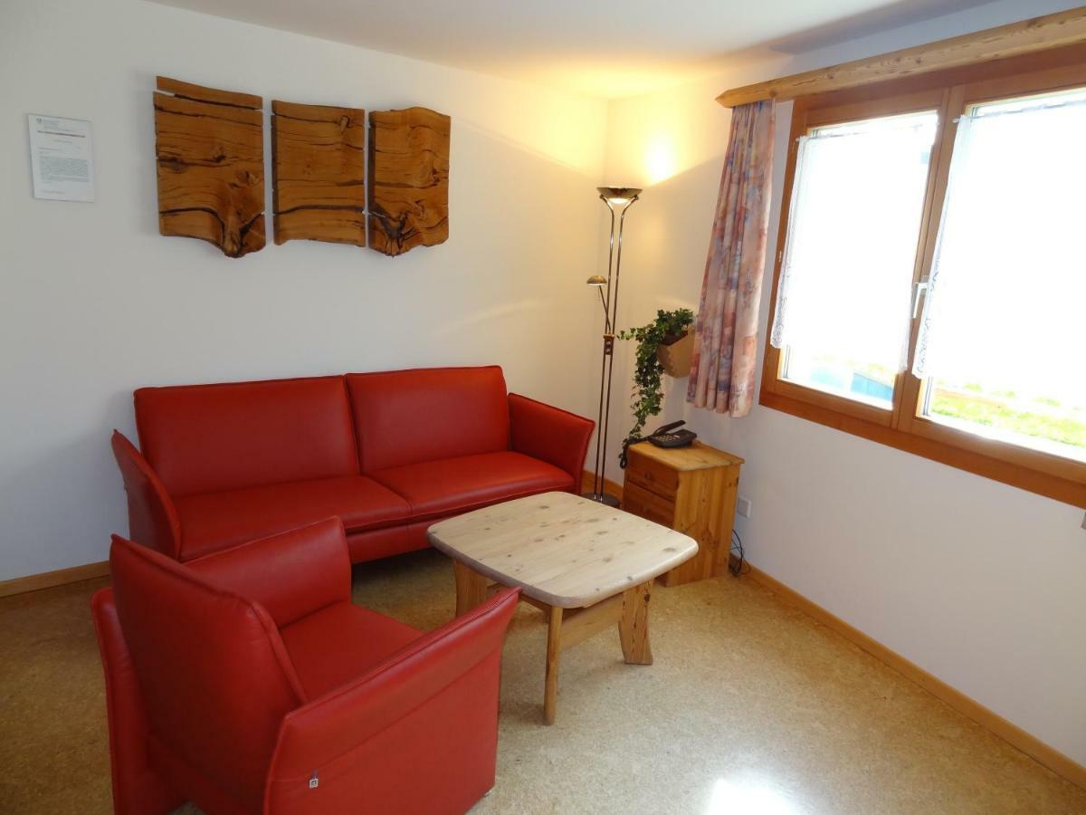 Apartmán Crusch 32 Samedan Exteriér fotografie