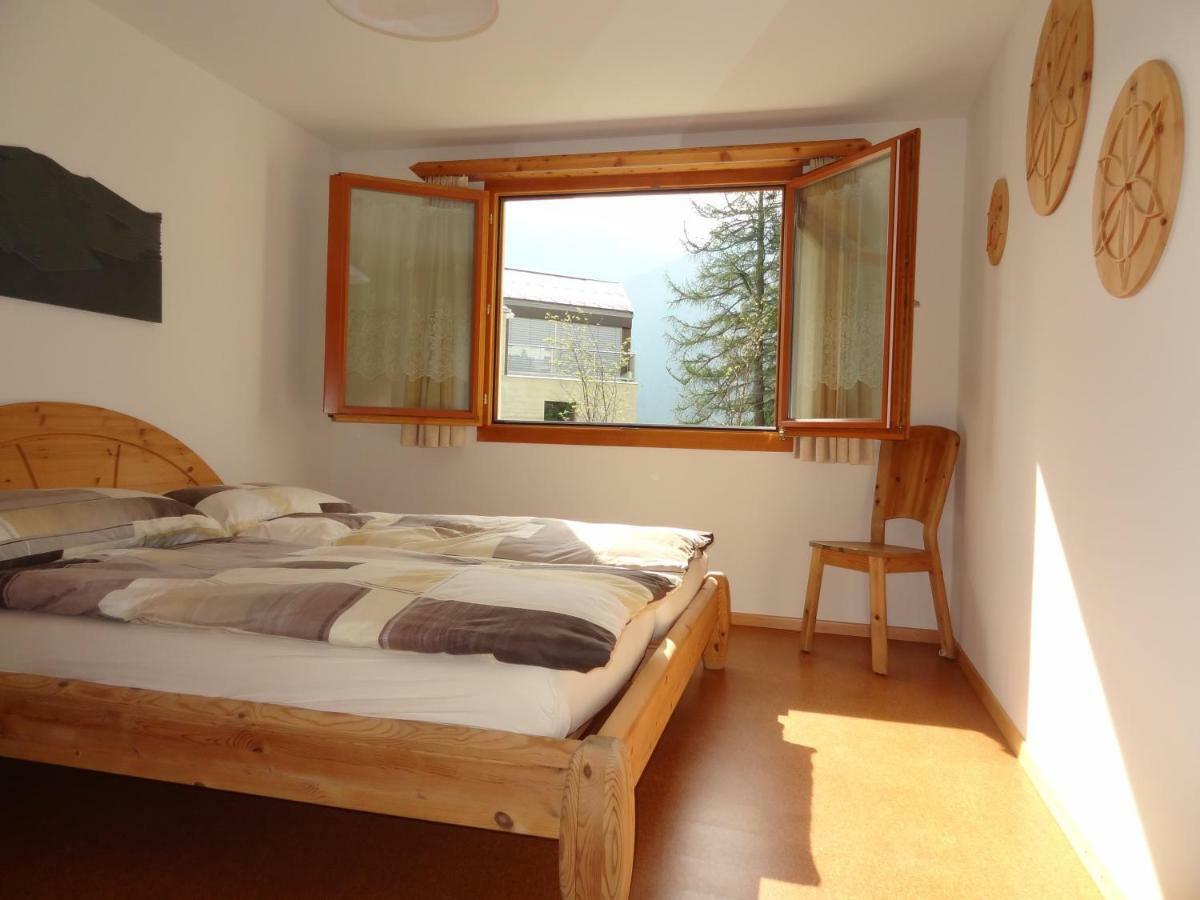 Apartmán Crusch 32 Samedan Exteriér fotografie